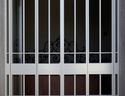 Security grilles - Railing with concealed hinges